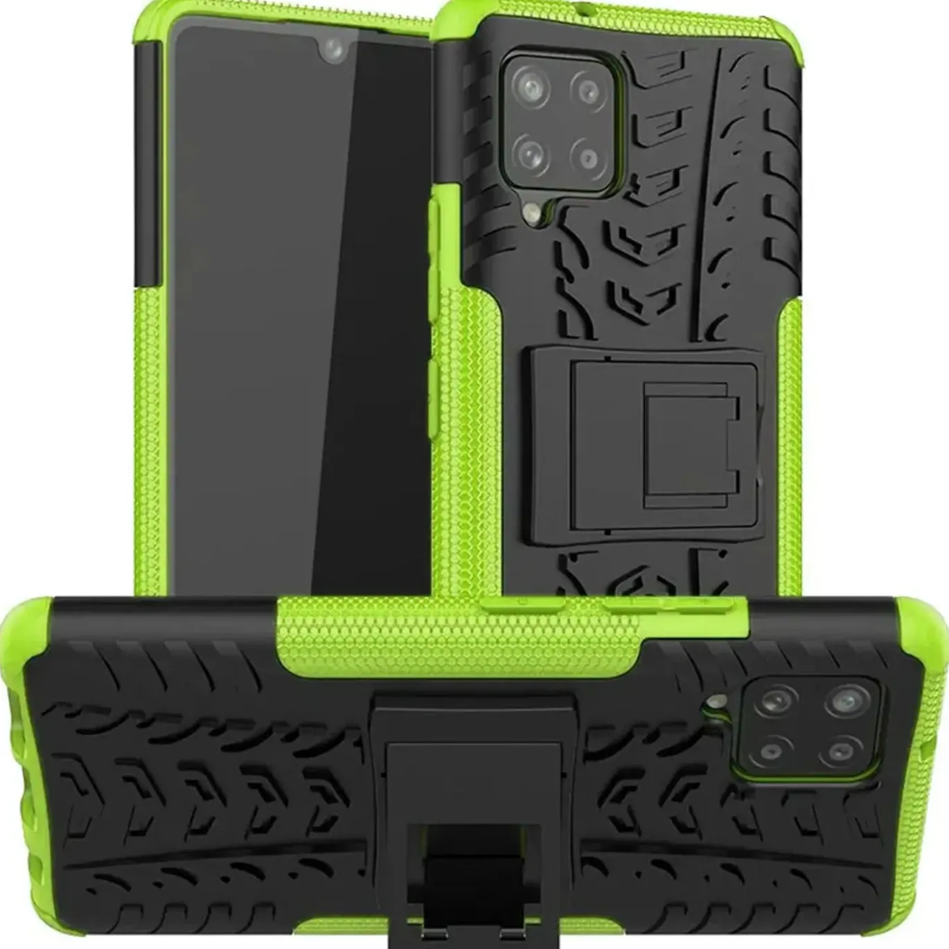 Samsung Galaxy A22 4G / M32 / M22 - Outdoor Hülle 2-teiliges Schutzcase