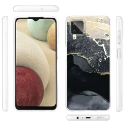 Samsung Galaxy A22 4G / M32 / M22 - Marmor & Sand Design Hülle