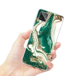 Samsung Galaxy A22 4G / M32 / M22 - Marmor & Sand Design Hülle