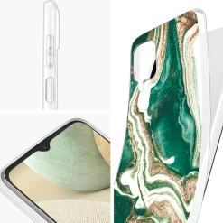 Samsung Galaxy A22 4G / M32 / M22 - Marmor & Sand Design Hülle