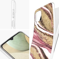 Samsung Galaxy A22 4G / M32 / M22 - Marmor & Sand Design Hülle