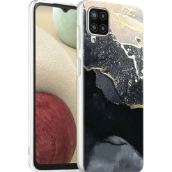 Samsung Galaxy A22 4G / M32 / M22 - Marmor & Sand Design Hülle