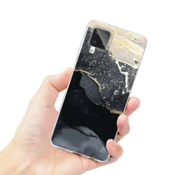 Samsung Galaxy A22 4G / M32 / M22 - Marmor & Sand Design Hülle