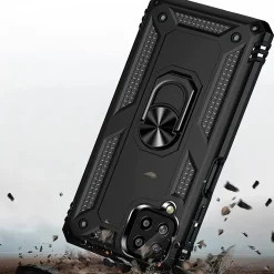 Samsung Galaxy A22 4G / M32 / M22 - Outdoor Hardcase mit Ringhalter