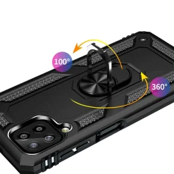 Samsung Galaxy A22 4G / M32 / M22 - Outdoor Hardcase mit Ringhalter