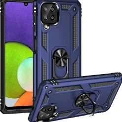 Samsung Galaxy A22 4G / M32 / M22 - Outdoor Hardcase mit Ringhalter