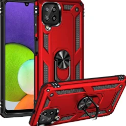 Samsung Galaxy A22 4G / M32 / M22 - Outdoor Hardcase mit Ringhalter