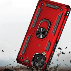 Samsung Galaxy A22 4G / M32 / M22 - Outdoor Hardcase mit Ringhalter