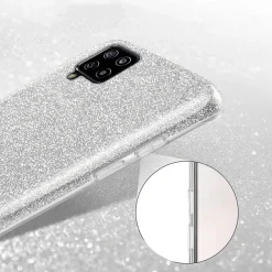 Samsung Galaxy A22 4G / M32 / M22 - Glitzer TPU Hülle
