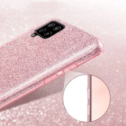 Samsung Galaxy A22 4G / M32 / M22 - Glitzer TPU Hülle