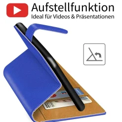 Samsung Galaxy A22 4G / M32 / M22 - Klapphülle mit Kartenfächern