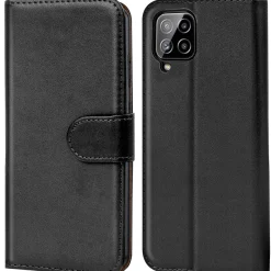 Samsung Galaxy A22 4G / M32 / M22 - Klapphülle mit Kartenfächern