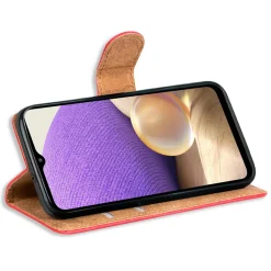 Samsung Galaxy A22 4G / M32 / M22 - Klapphülle mit Kartenfächern