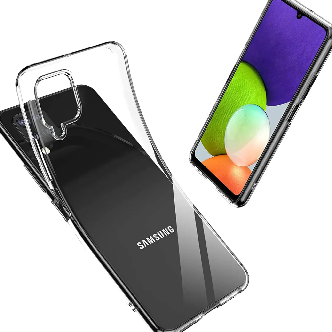 Samsung Galaxy A22 4G / M32 / M22 - Slim Clear Case Hülle