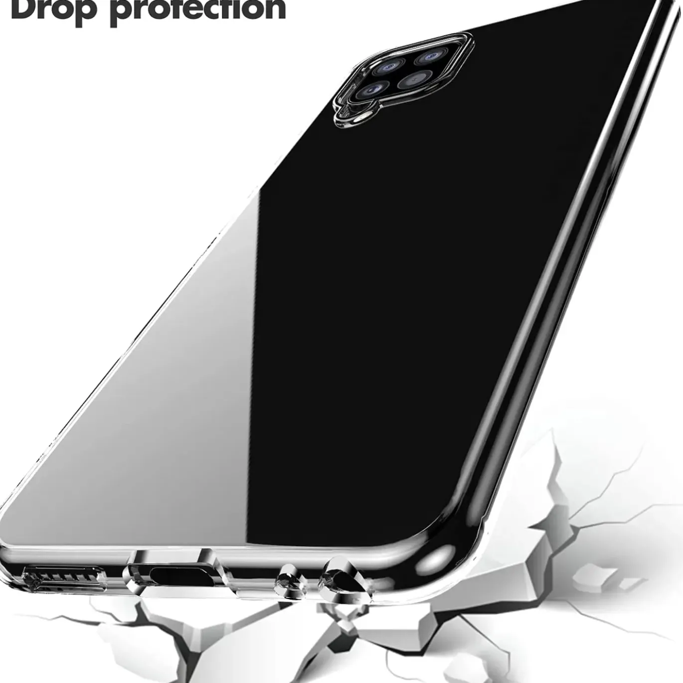 Samsung Galaxy A22 4G / M32 / M22 - Slim Clear Case Hülle