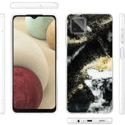 Samsung Galaxy A22 5G - Marmor & Sand Design Hülle