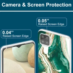 Samsung Galaxy A22 5G - Marmor & Sand Design Hülle