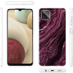Samsung Galaxy A22 5G - Marmor & Sand Design Hülle
