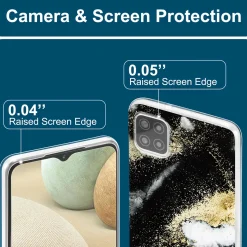Samsung Galaxy A22 5G - Marmor & Sand Design Hülle