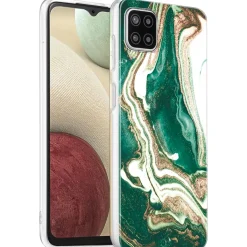 Samsung Galaxy A22 5G - Marmor & Sand Design Hülle