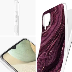 Samsung Galaxy A22 5G - Marmor & Sand Design Hülle