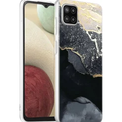 Samsung Galaxy A22 5G - Marmor & Sand Design Hülle