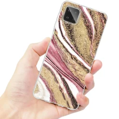 Samsung Galaxy A22 5G - Marmor & Sand Design Hülle