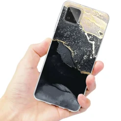 Samsung Galaxy A22 5G - Marmor & Sand Design Hülle