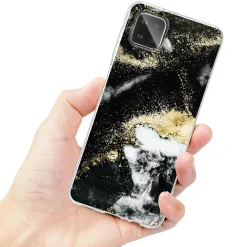 Samsung Galaxy A22 5G - Marmor & Sand Design Hülle