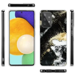 Samsung Galaxy A13 4G - Marmor & Sand Design Hülle