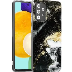 Samsung Galaxy A13 4G - Marmor & Sand Design Hülle