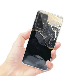 Samsung Galaxy A13 4G - Marmor & Sand Design Hülle