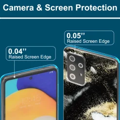 Samsung Galaxy A13 4G - Marmor & Sand Design Hülle