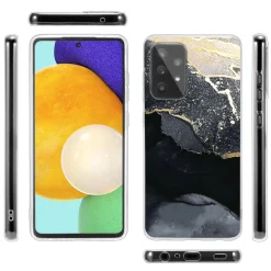 Samsung Galaxy A13 4G - Marmor & Sand Design Hülle