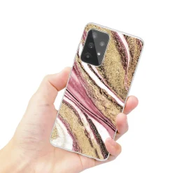 Samsung Galaxy A33 5G - Marmor & Sand Design Hülle