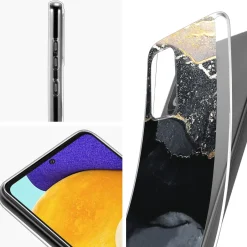Samsung Galaxy A33 5G - Marmor & Sand Design Hülle