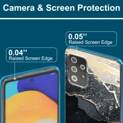 Samsung Galaxy A33 5G - Marmor & Sand Design Hülle