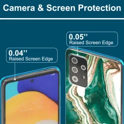 Samsung Galaxy A33 5G - Marmor & Sand Design Hülle