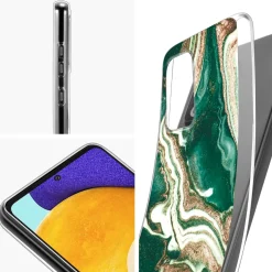 Samsung Galaxy A33 5G - Marmor & Sand Design Hülle
