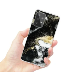 Samsung Galaxy A33 5G - Marmor & Sand Design Hülle