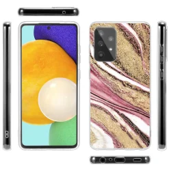 Samsung Galaxy A33 5G - Marmor & Sand Design Hülle