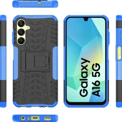 Samsung Galaxy A16 5G - Outdoor Hülle 2-teiliges Schutzcase