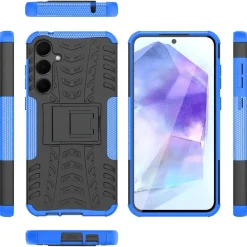 Samsung Galaxy A55 5G - Outdoor Hülle 2-teiliges Schutzcase