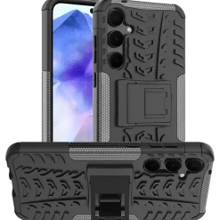 Samsung Galaxy A55 5G - Outdoor Hülle 2-teiliges Schutzcase