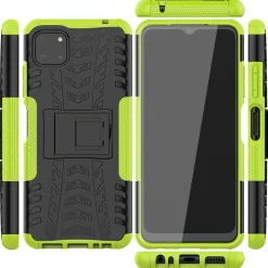 Samsung Galaxy A22 5G - Outdoor Hülle 2-teiliges Schutzcase