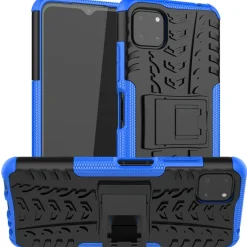 Samsung Galaxy A22 5G - Outdoor Hülle 2-teiliges Schutzcase