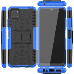 Samsung Galaxy A22 5G - Outdoor Hülle 2-teiliges Schutzcase
