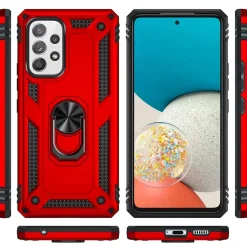Samsung Galaxy A23 5G - Outdoor Hardcase mit Ringhalter