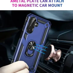 Samsung Galaxy A17 5G - Outdoor Hardcase mit Ringhalter
