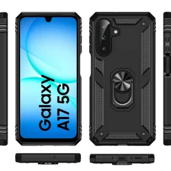 Samsung Galaxy A17 5G - Outdoor Hardcase mit Ringhalter